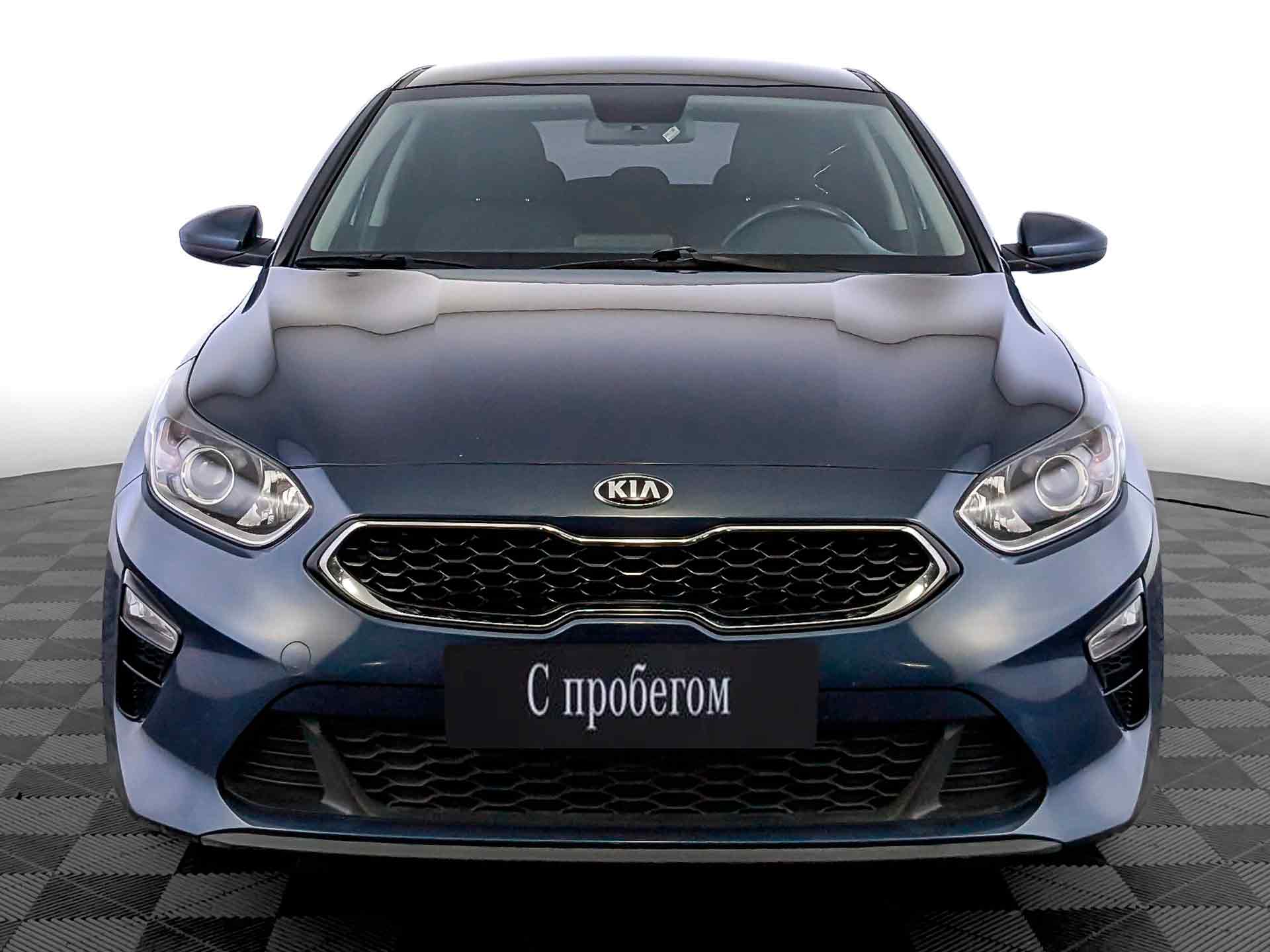 Kia Ceed Синий, 2020, 36 386 км