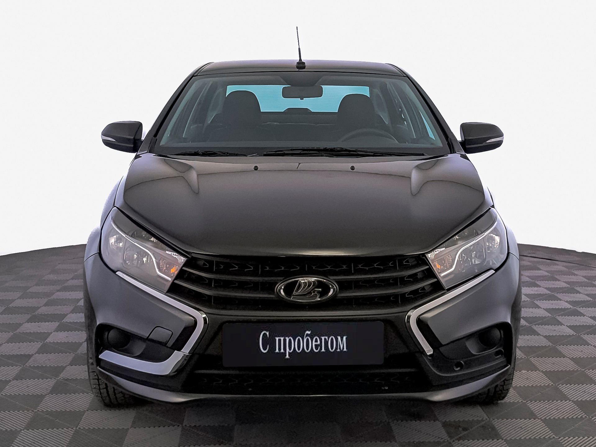 Lada Vesta Черный, 2019, 65 000 км