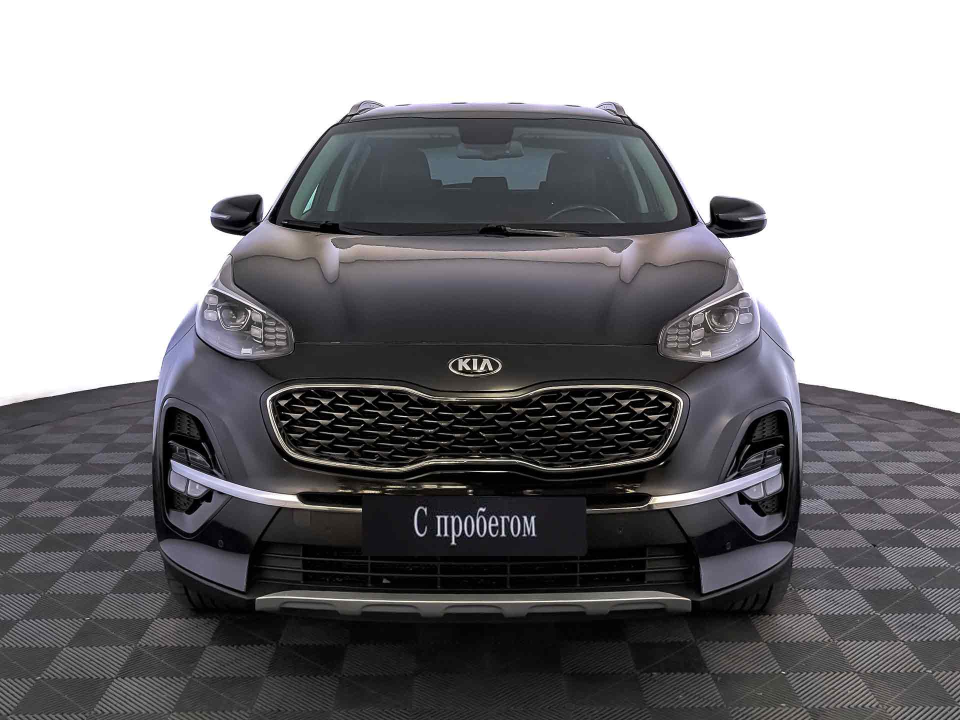 Kia Sportage Черный, 2020, 64 919 км