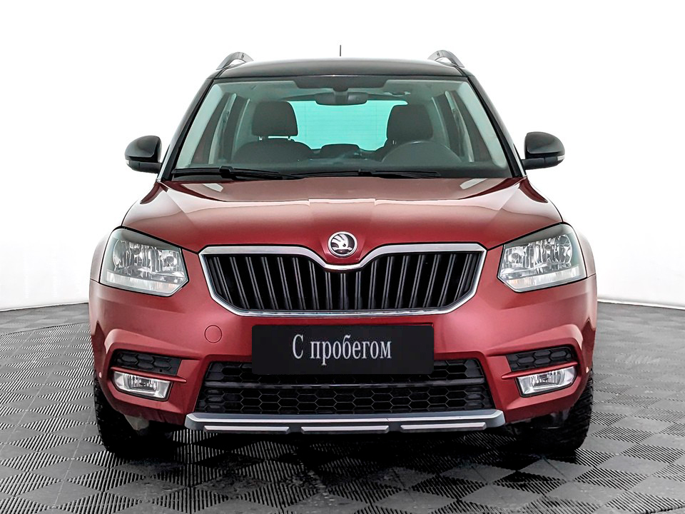 Skoda Yeti Красный, 2016, 122 708 км