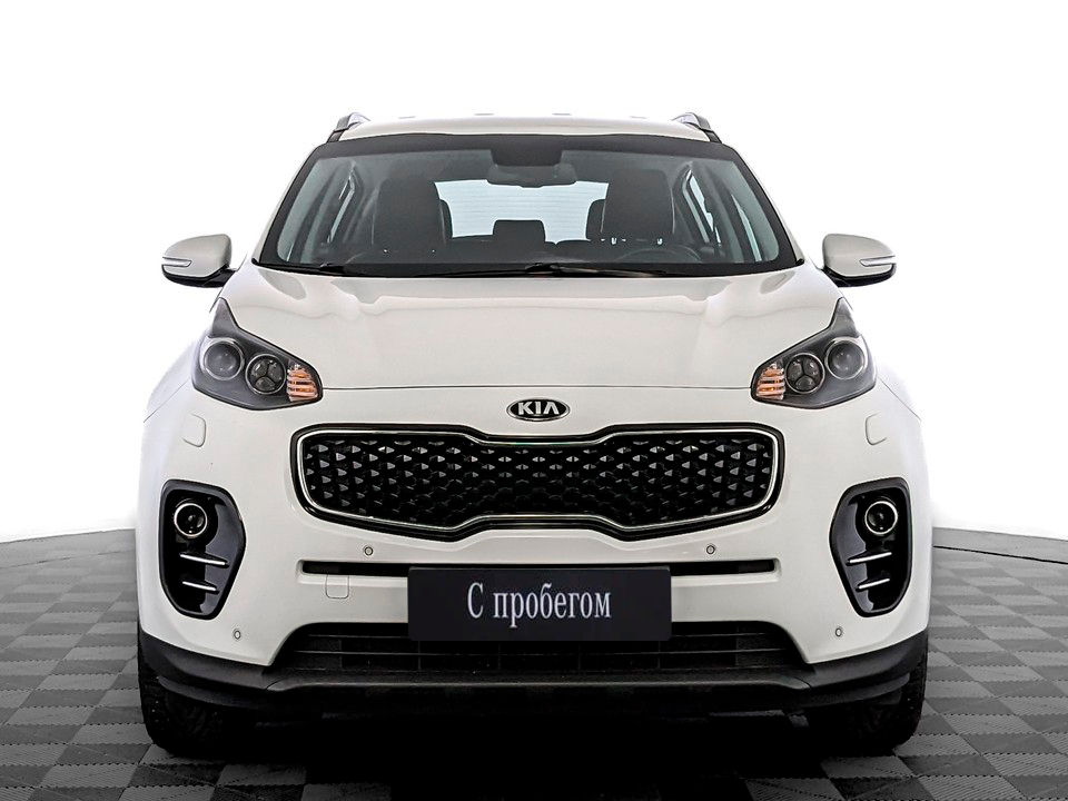 Kia Sportage Белый, 2018, 92 970 км