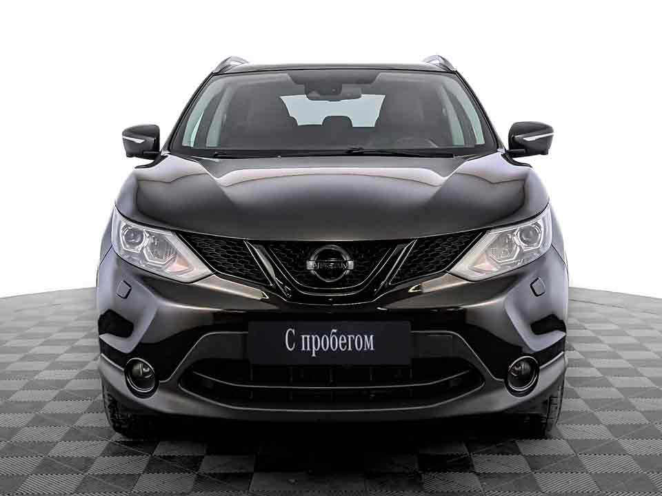 Nissan Qashqai Черный, 2017, 91 382 км