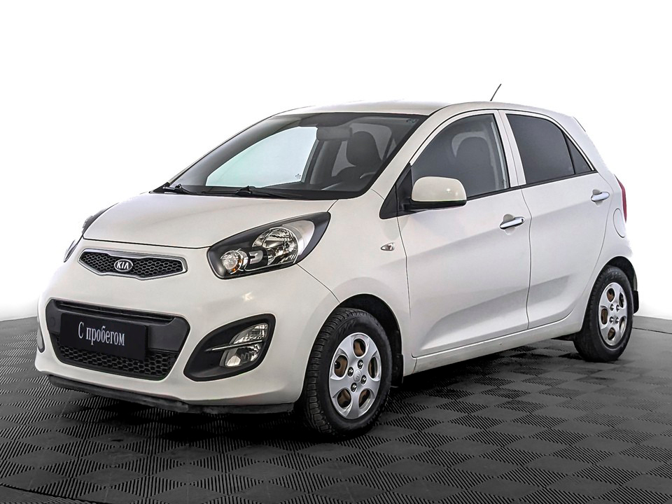 Kia Picanto Белый, 2011, 90 118 км