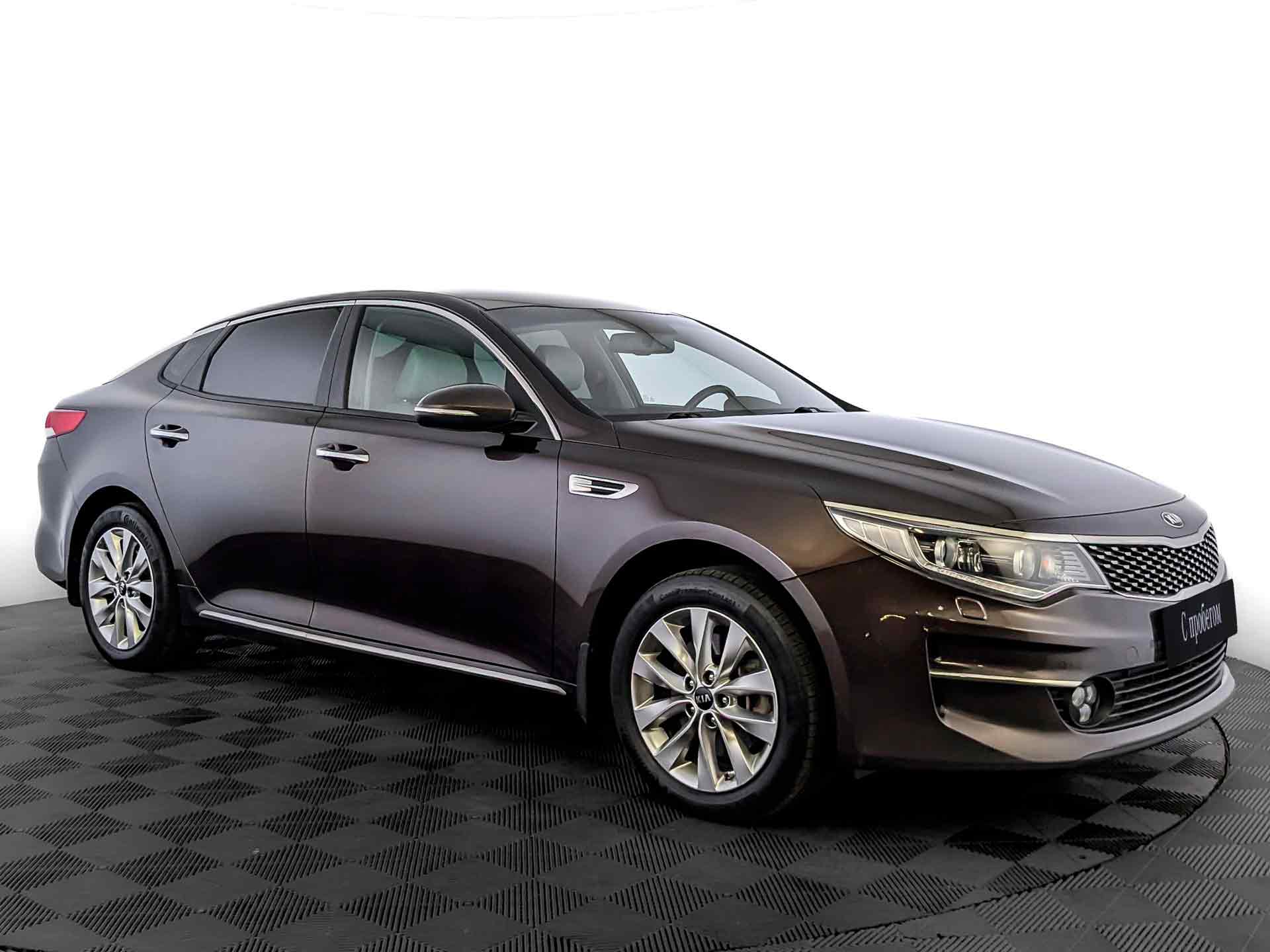 Kia Optima Коричневый, 2018, 88 771 км