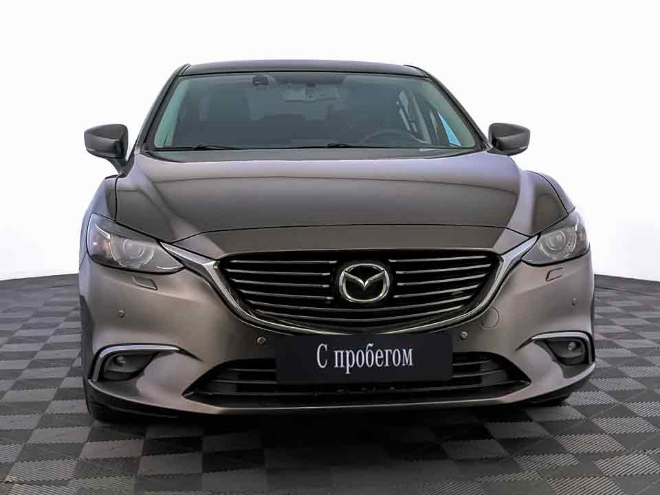 Mazda 6 Коричневый, 2015, 119 207 км