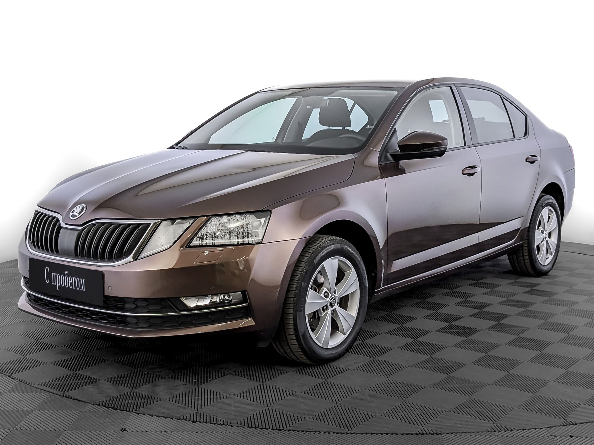 Skoda Octavia Коричневый, 2019, 44 196 км