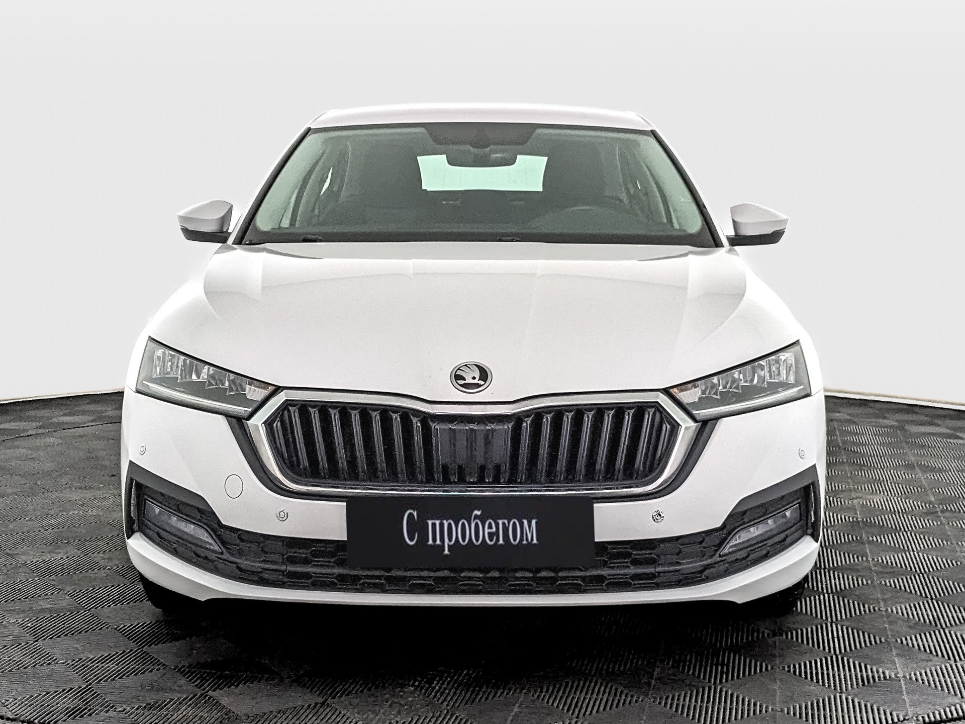 Skoda Octavia Белый, 2021, 84 828 км