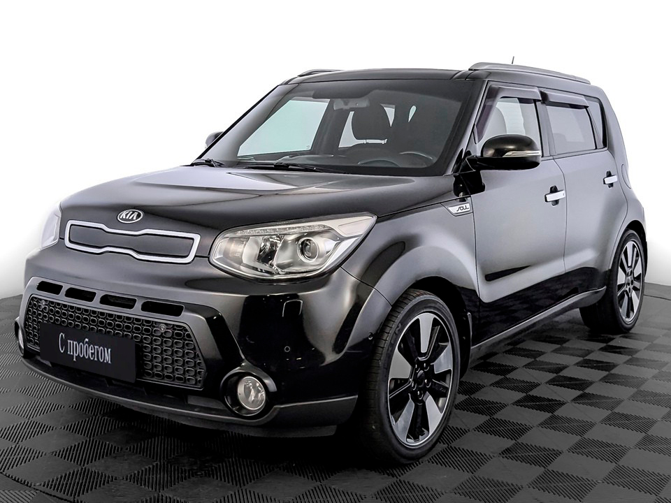 Kia Soul Черный, 2014, 133 986 км