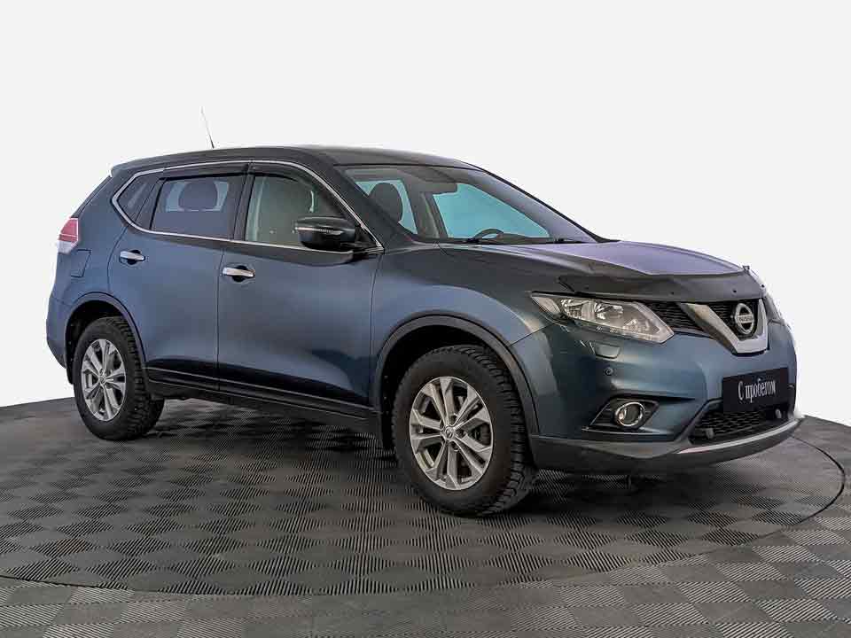 Nissan X-Trail Синий, 2016, 102 900 км