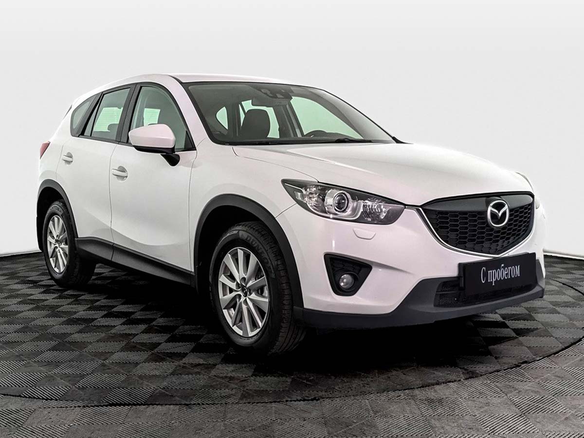 Mazda CX-5 Белый, 2012, 200 455 км