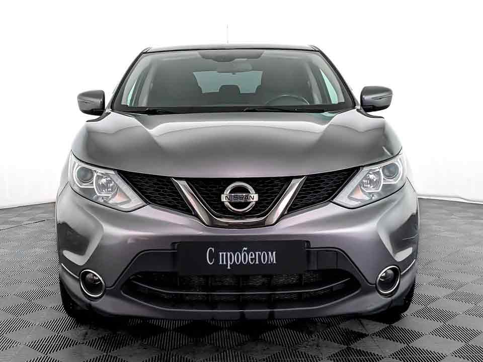 Nissan Qashqai Серый, 2016, 83 427 км