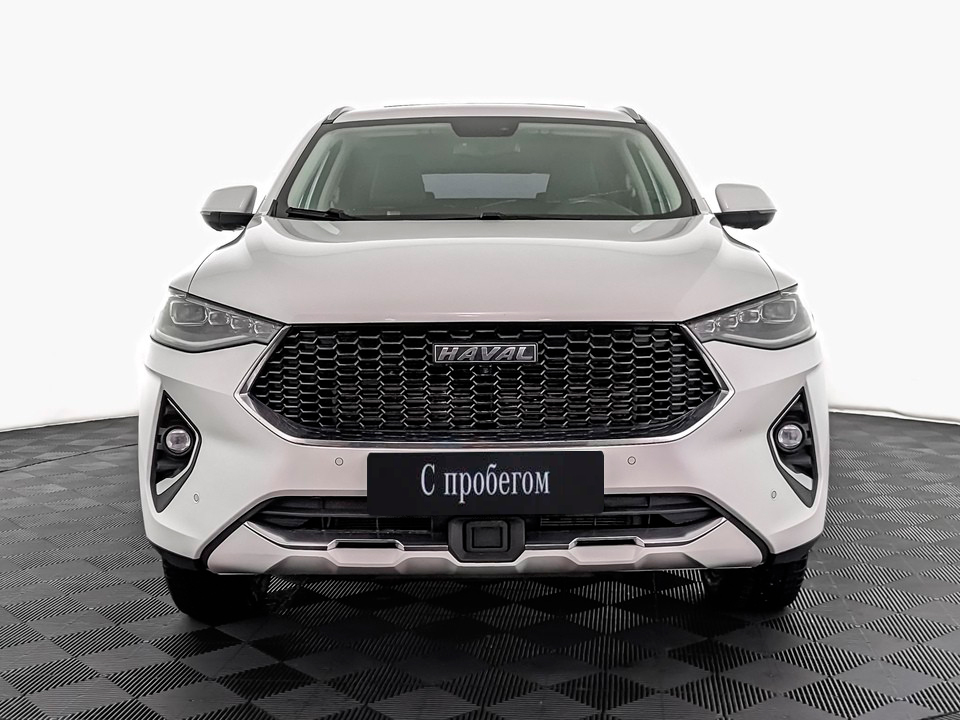 Haval F7x Белый, 2020, 87 293 км