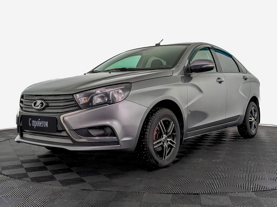 Lada Vesta Серый, 2018, 101 160 км