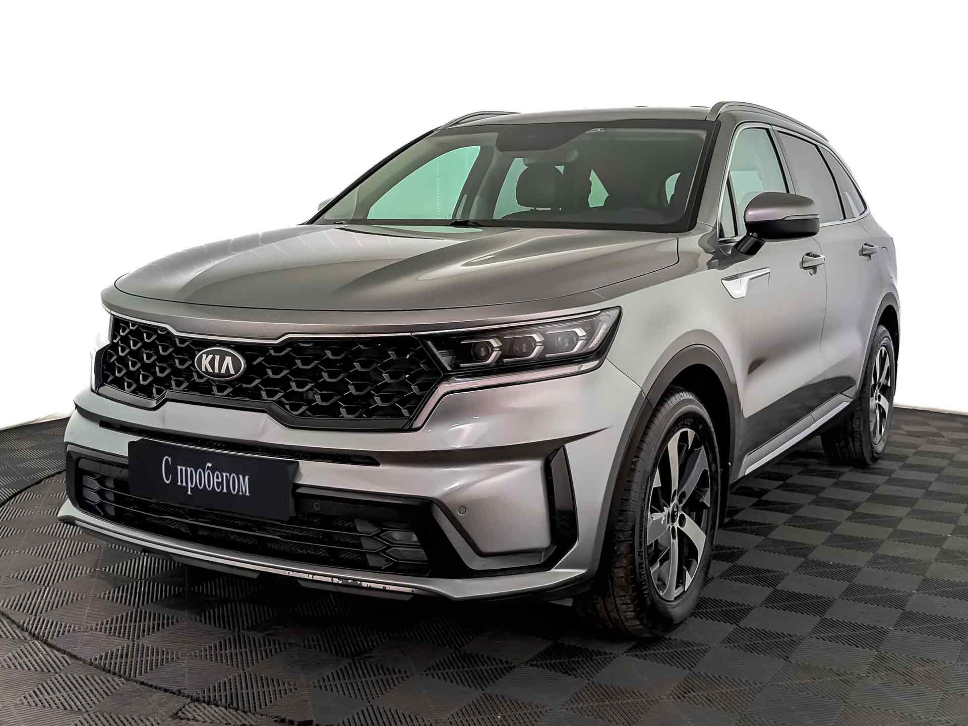 Kia Sorento Серый, 2021, 131 271 км