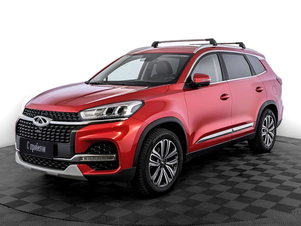 Chery Tiggo 8 Красный, 2021, 49 089 км