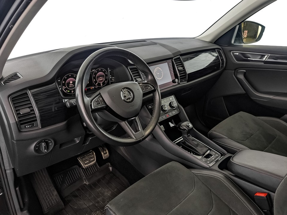 Skoda Kodiaq Черный, 2019, 126 643 км