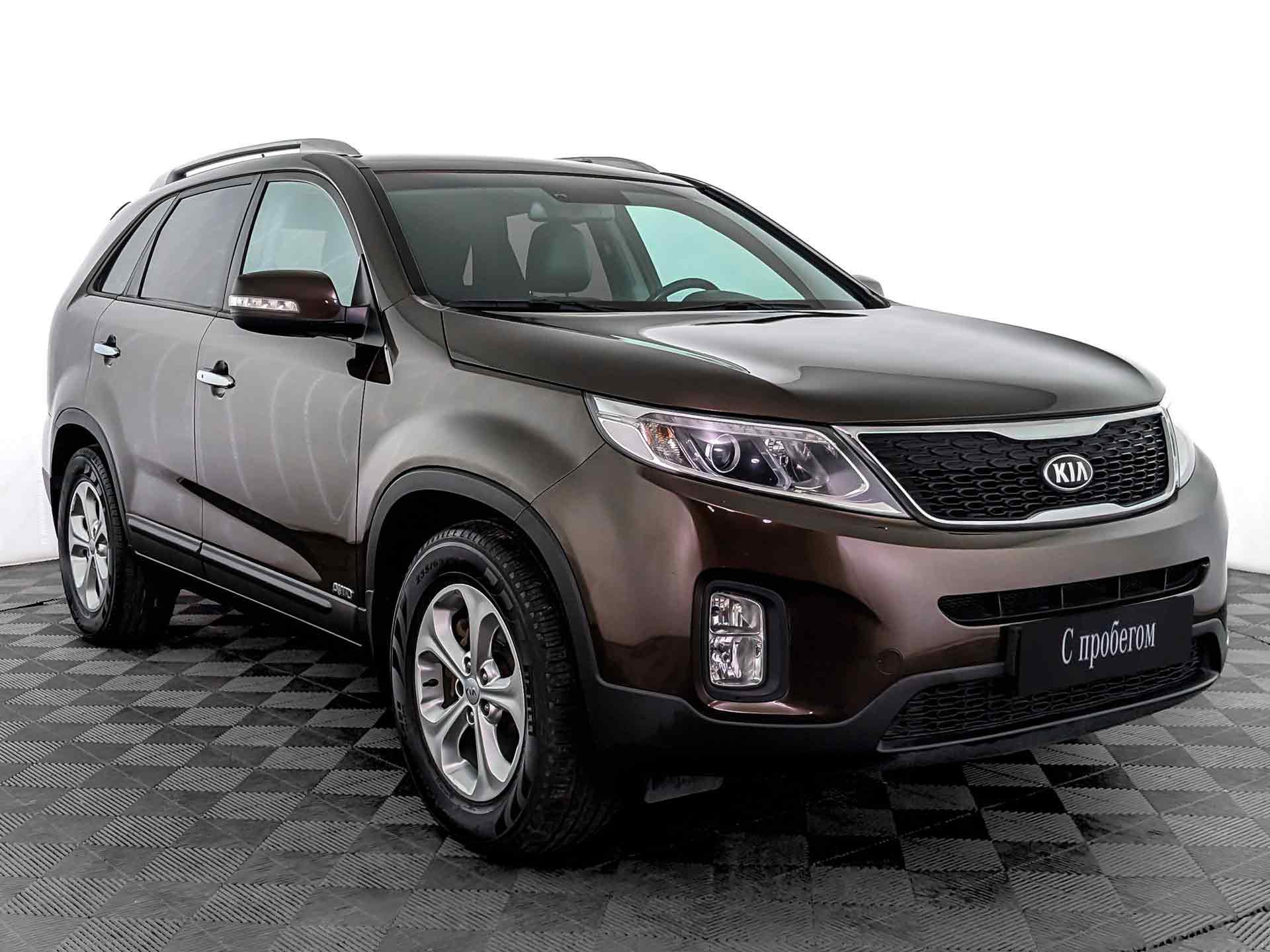 Kia Sorento Коричневый, 2020, 89 700 км