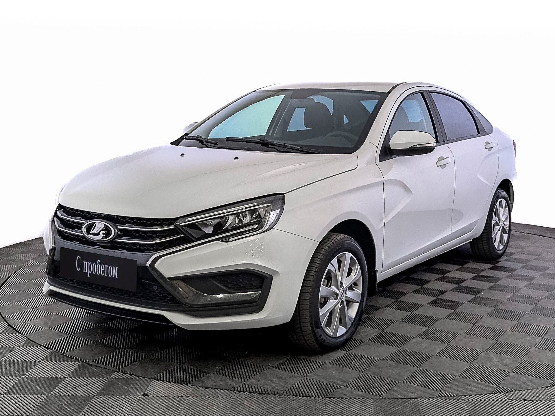 Lada Vesta Белый, 2023, 32 490 км