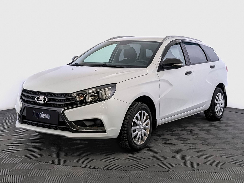 Lada Vesta Белый, 2019, 42 220 км