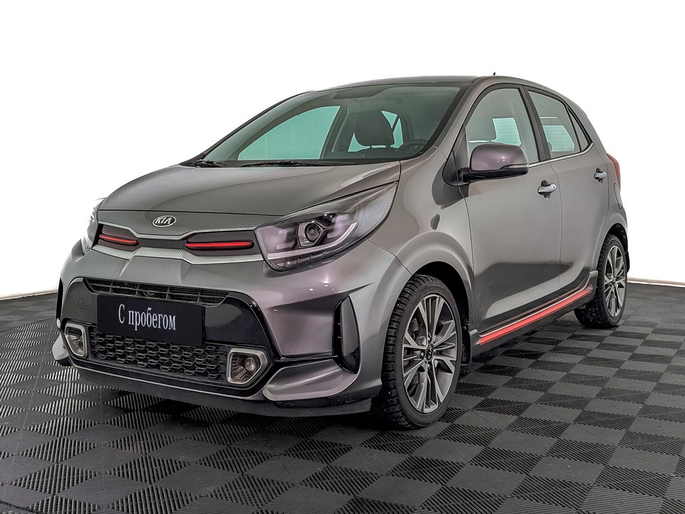 Kia Picanto Серый, 2021, 35 127 км