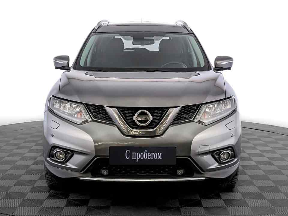 Nissan X-Trail Серый, 2016, 114 157 км