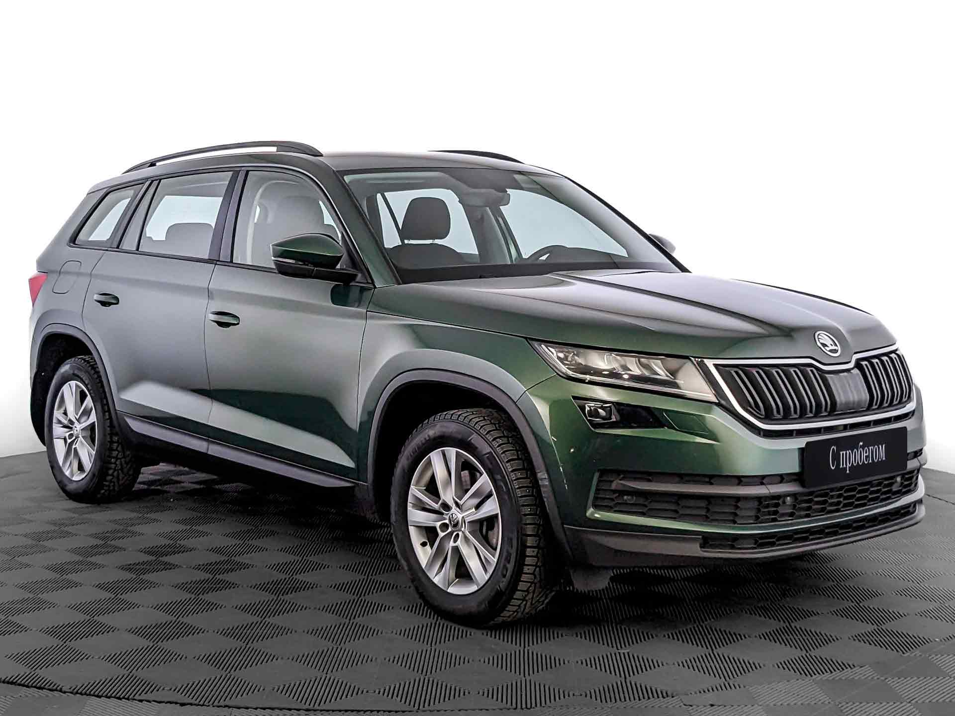 Skoda Kodiaq Зеленый, 2021, 92 754 км