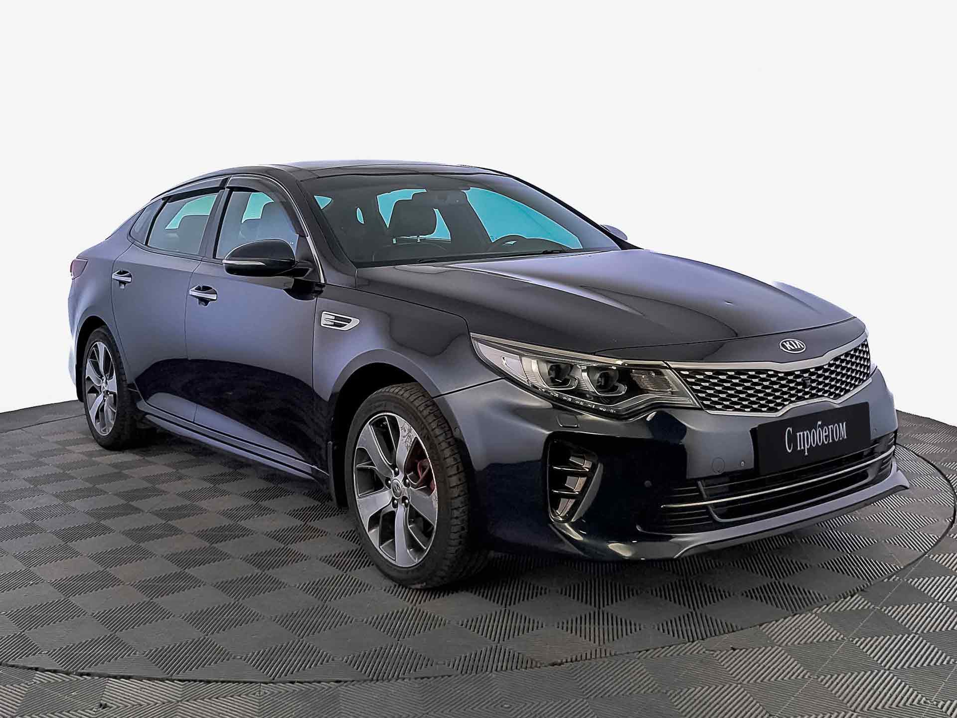 Kia Optima Черный, 2018, 78 259 км