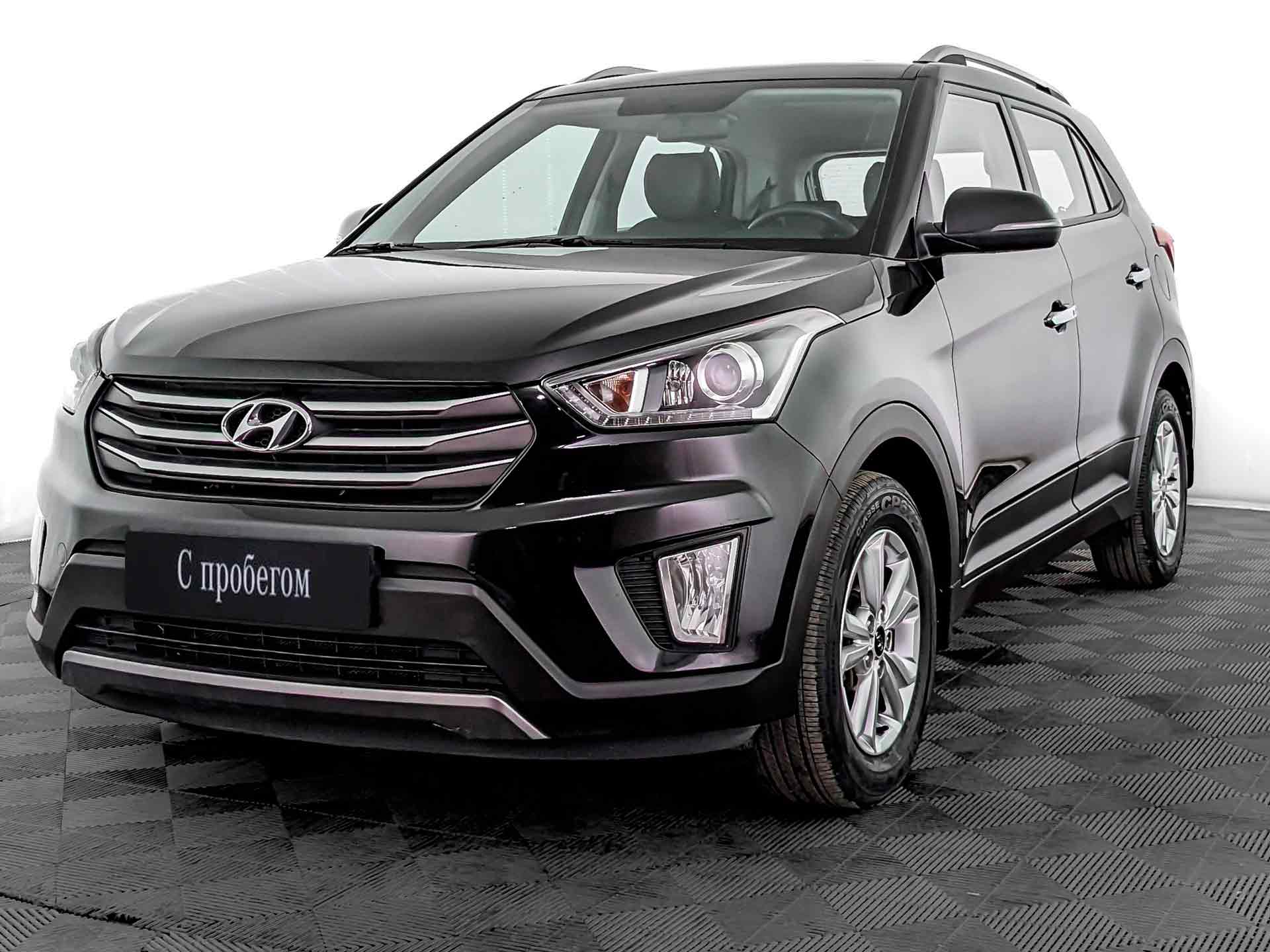 Hyundai Creta Черный, 2020, 61 357 км