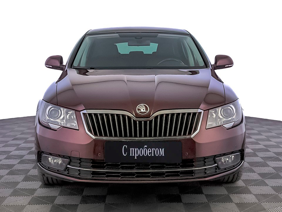 Skoda Superb Красный, 2014, 150 251 км