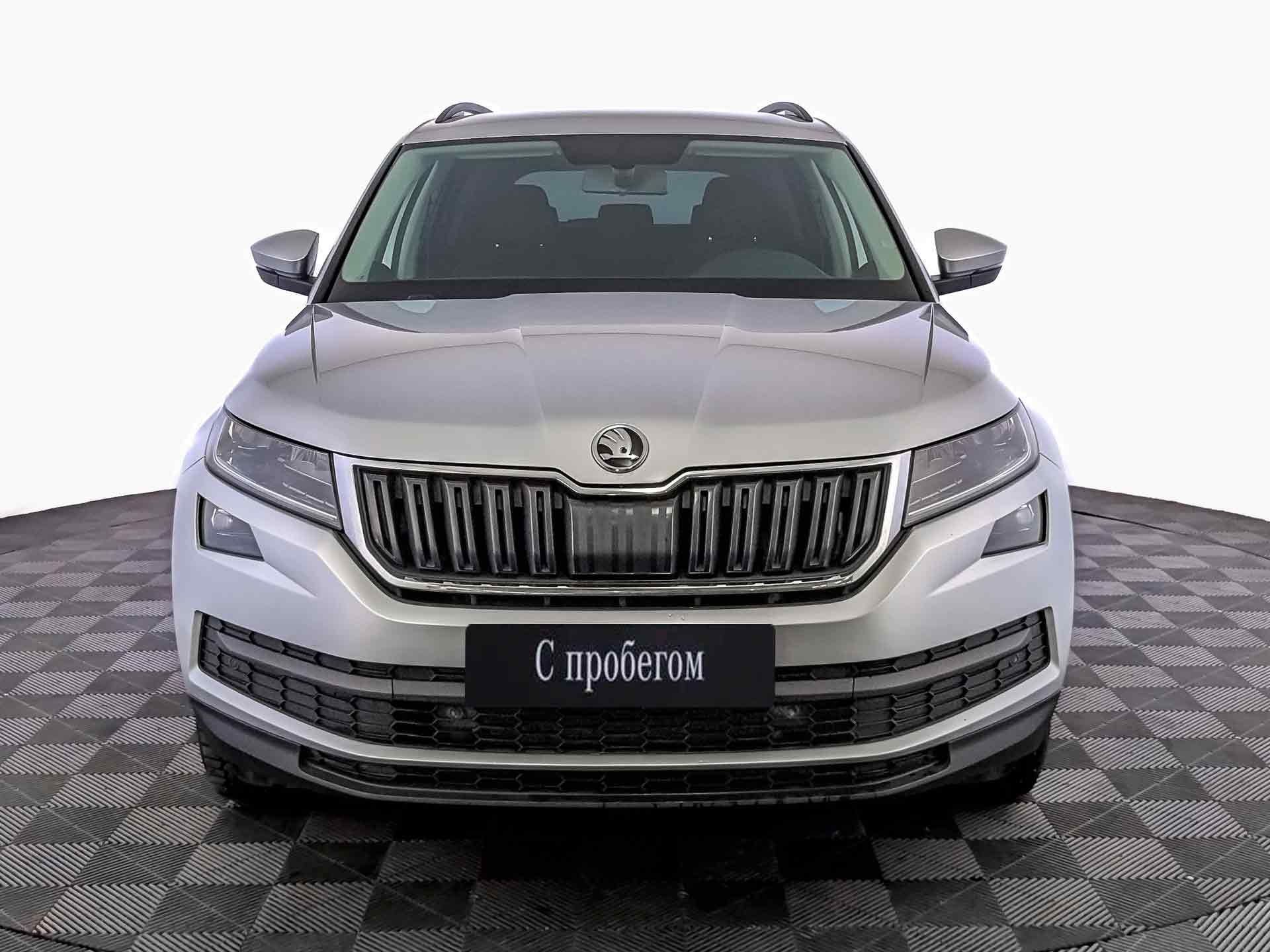 Skoda Kodiaq серебристый, 2021, 86 804 км