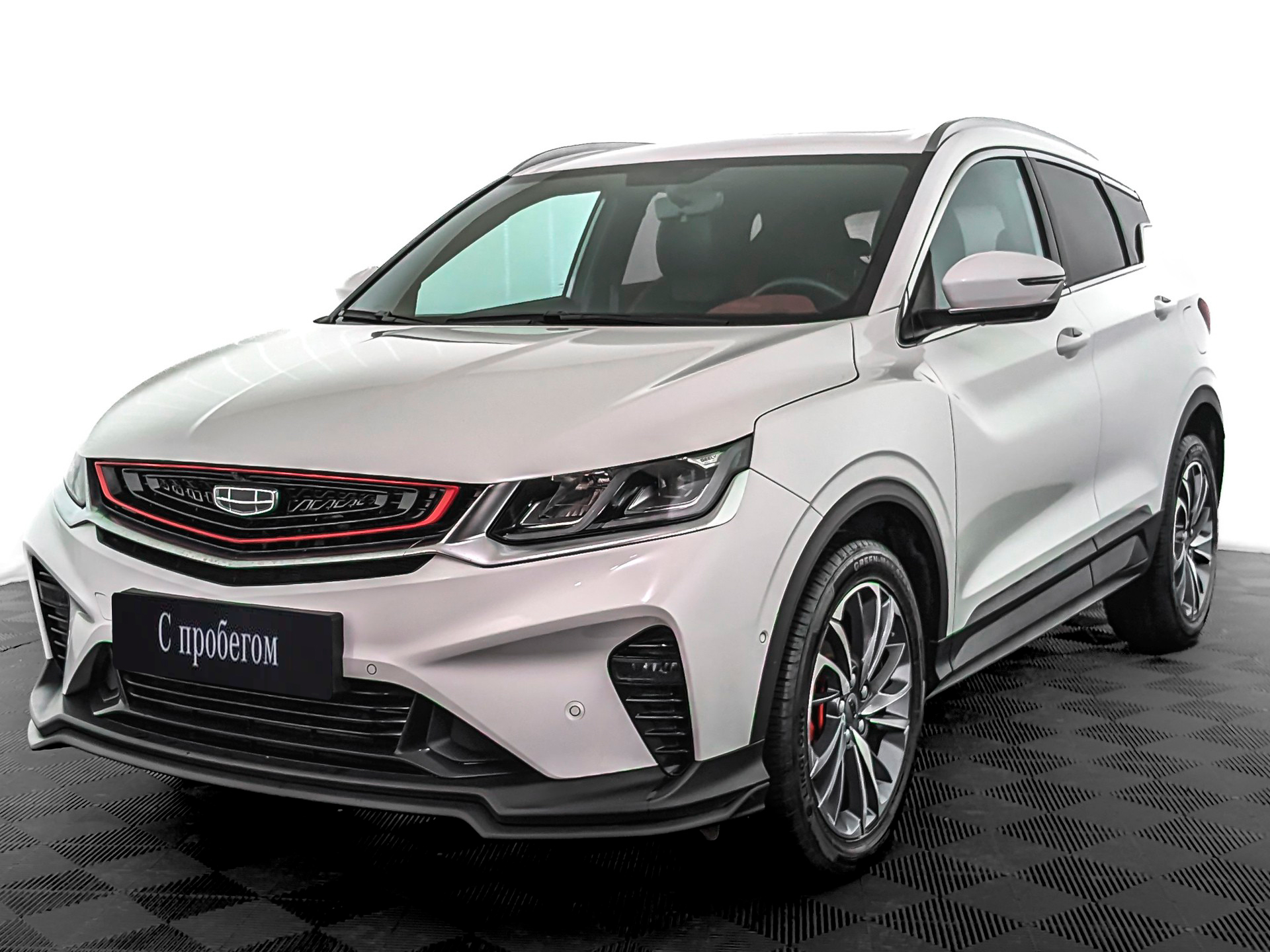 Geely Coolray Белый, 2021, 71 714 км