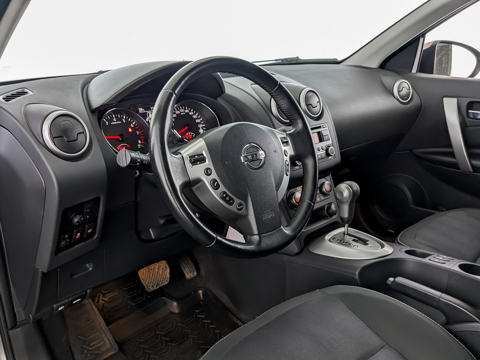 Nissan Qashqai Бежевый, 2013, 122 319 км