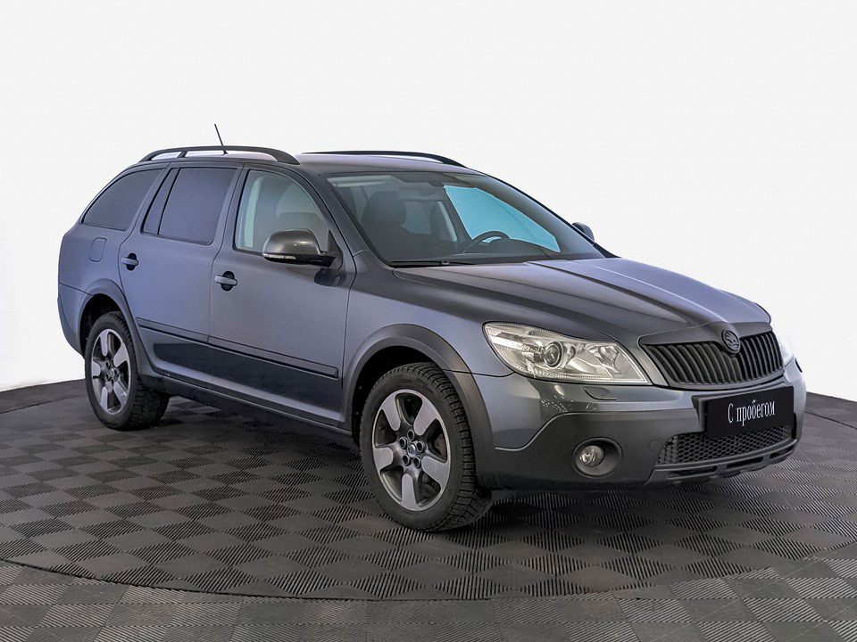 Skoda Octavia Серый, 2011, 193 155 км