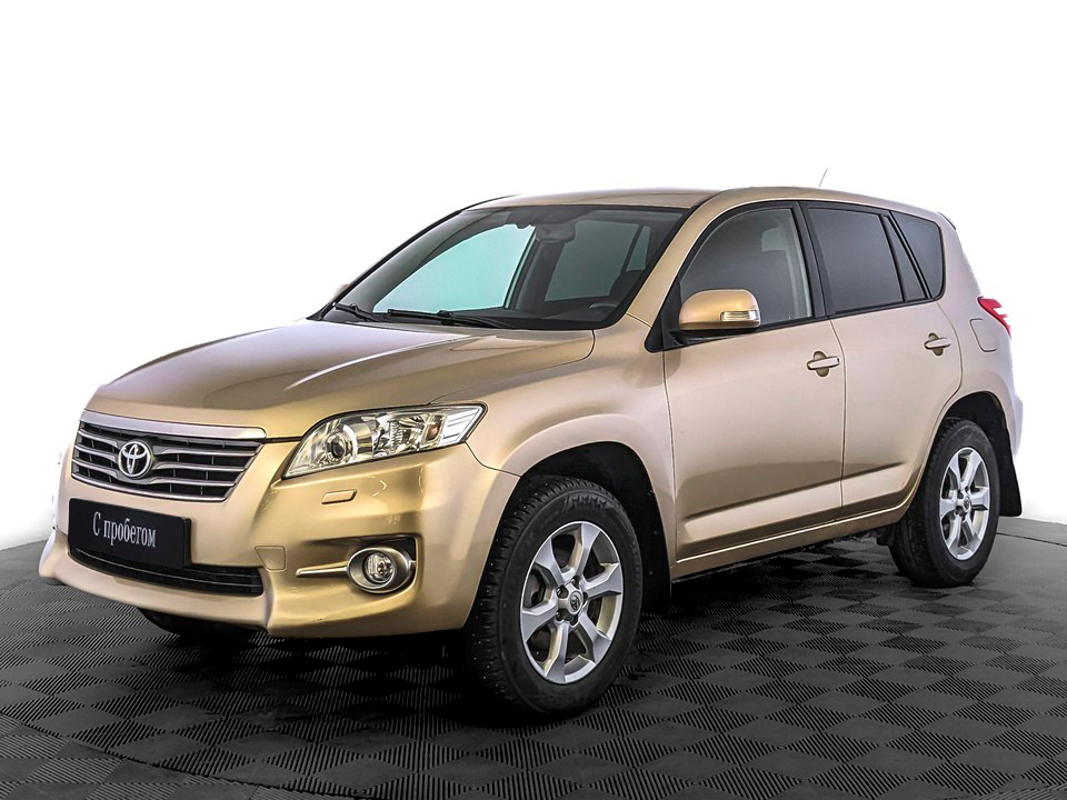 Toyota RAV4 Бежевый, 2011, 139 015 км