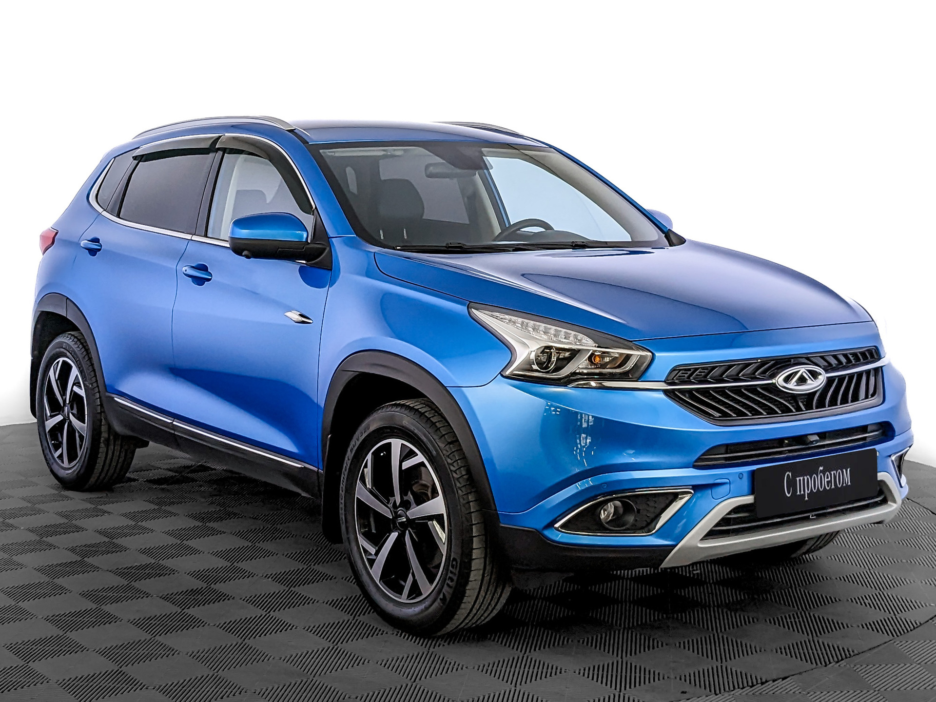 Chery Tiggo 7 Синий, 2019, 99 686 км