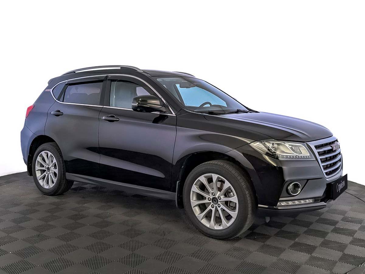 Haval H2 Черный, 2018, 70 624 км