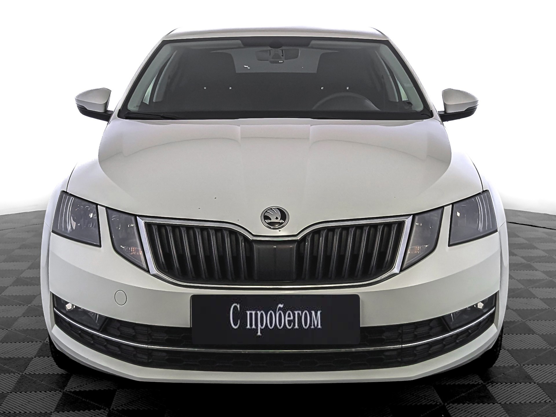 Skoda Octavia Белый, 2017, 137 260 км