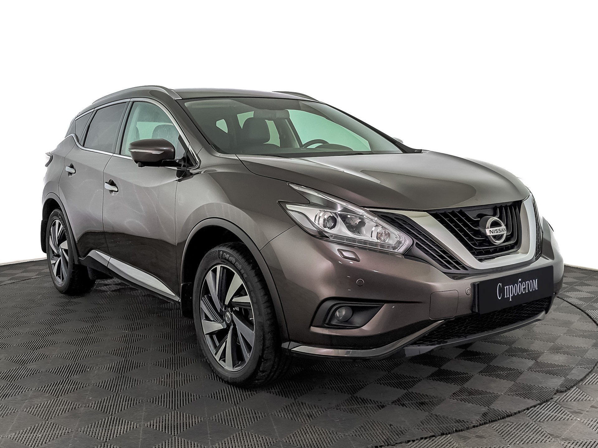 Nissan Murano коричневый, 2020, 66 920 км