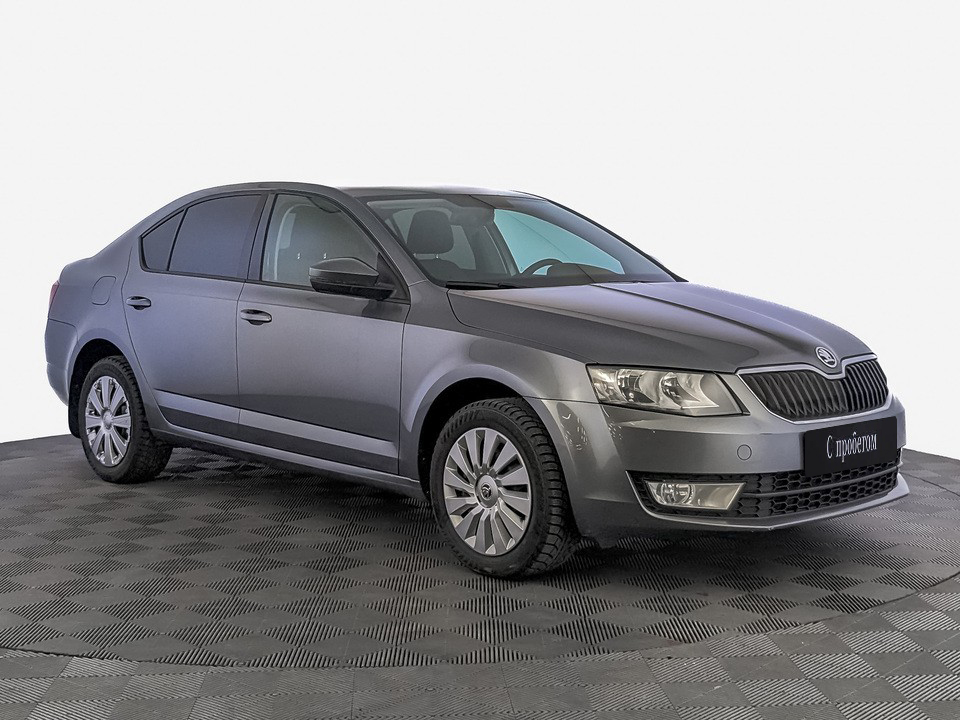 Skoda Octavia Серый, 2016, 143 846 км