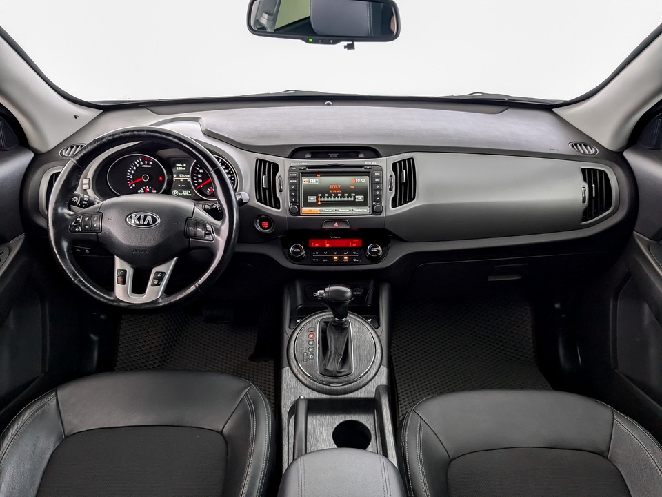 Kia Sportage Коричневый, 2014, 118 000 км