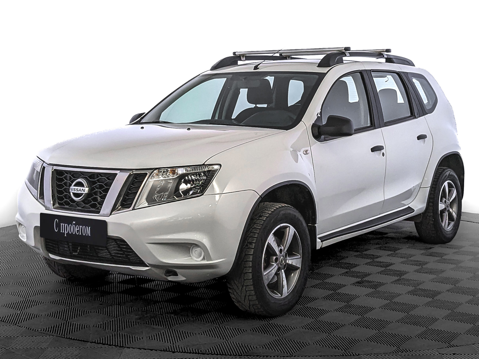 Nissan Terrano Белый, 2019, 121 648 км