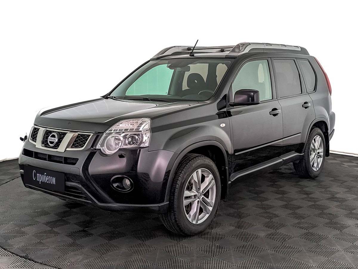 Nissan X-Trail Черный, 2011, 117 025 км