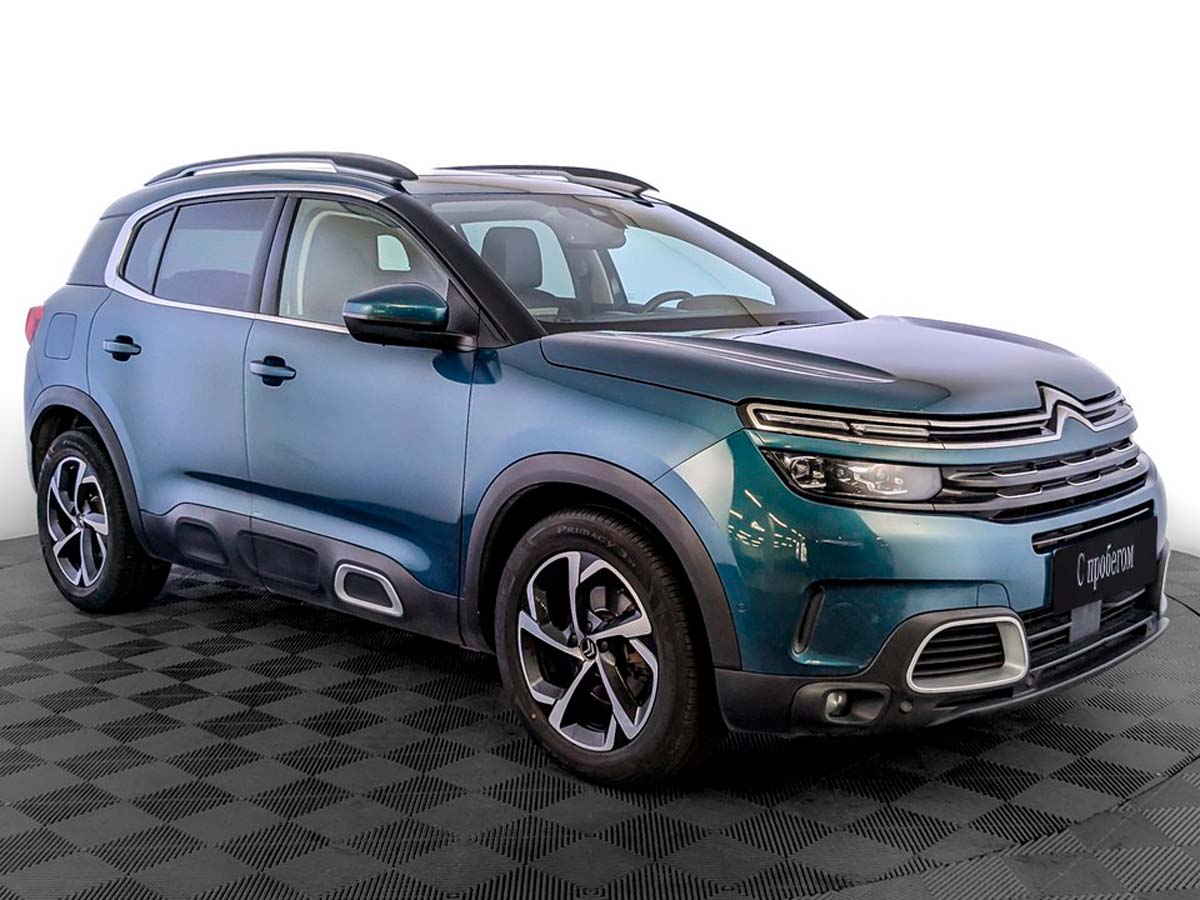 Citroen C5 AirCross синий, 2019, 68 362 км