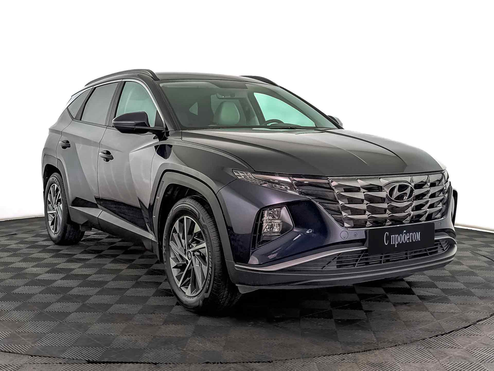 Hyundai Tucson Серый, 2022, 27 276 км