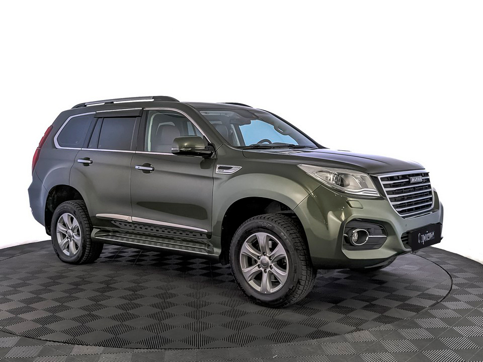 Haval H9 Зеленый, 2019, 91 536 км