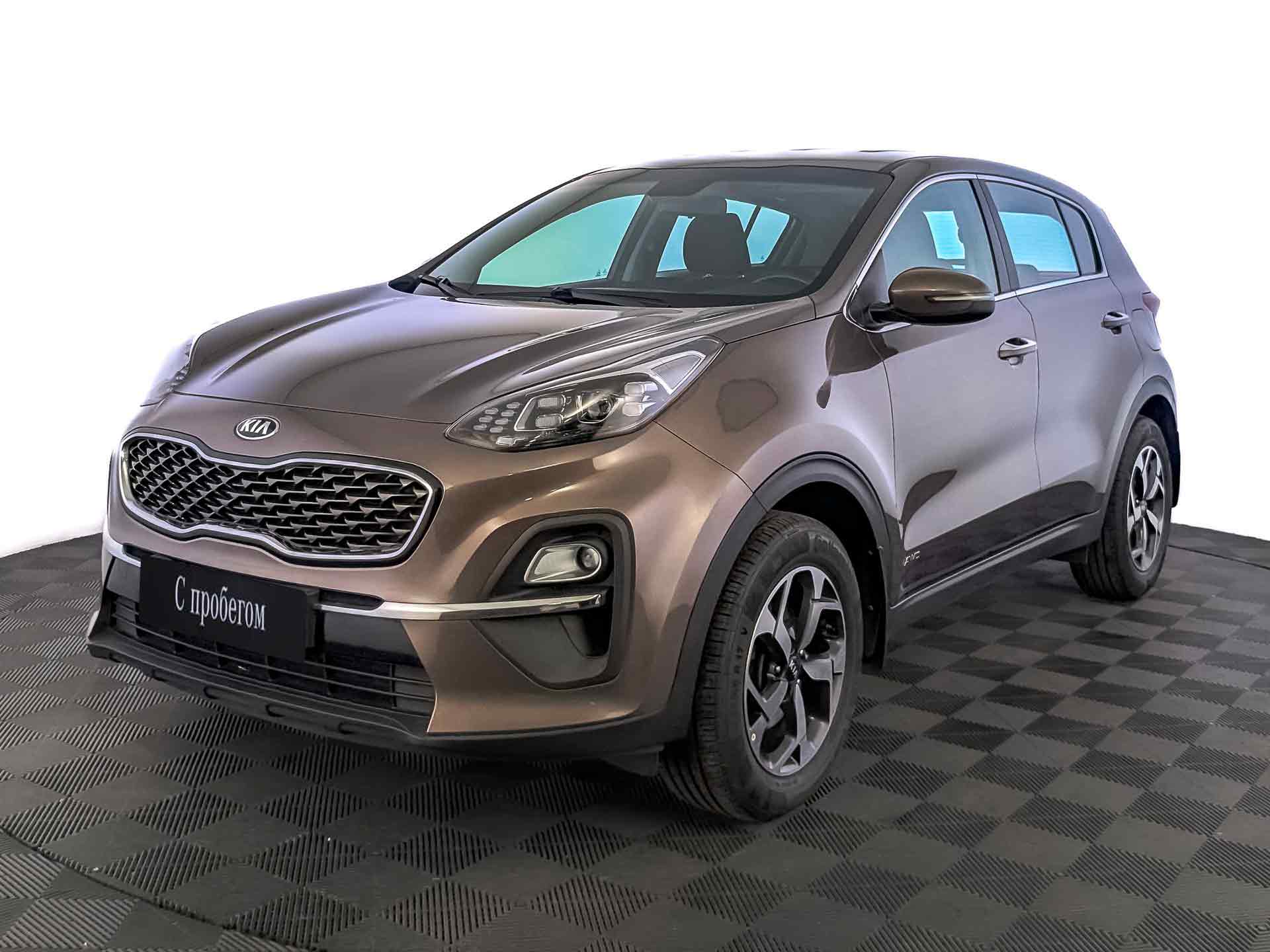 Kia Sportage Коричневый, 2020, 54 222 км