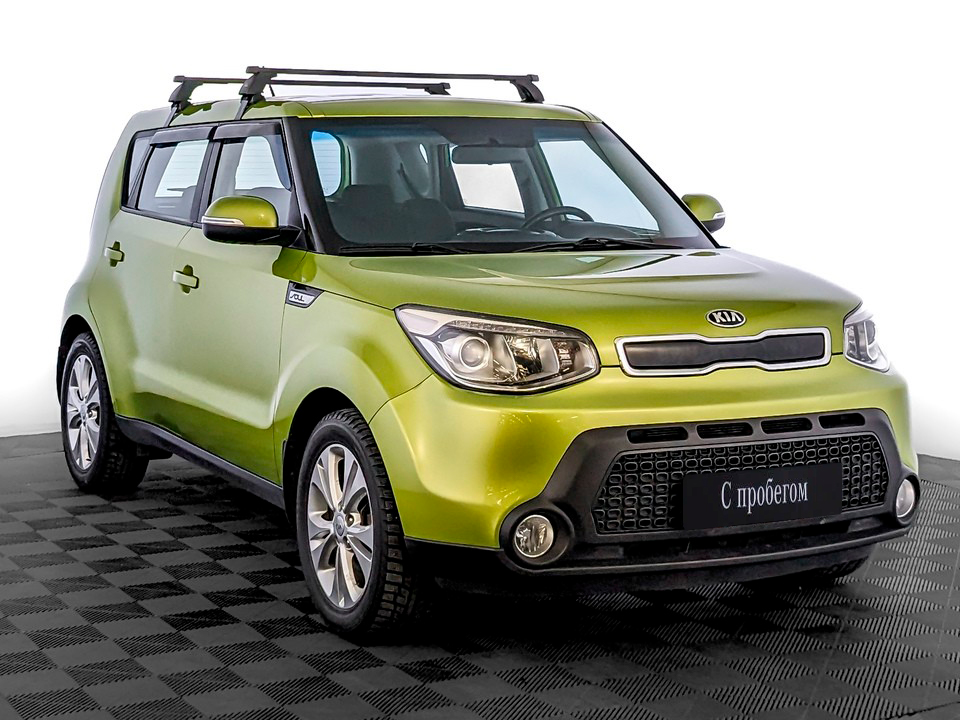 Kia Soul Зеленый, 2015, 100 614 км