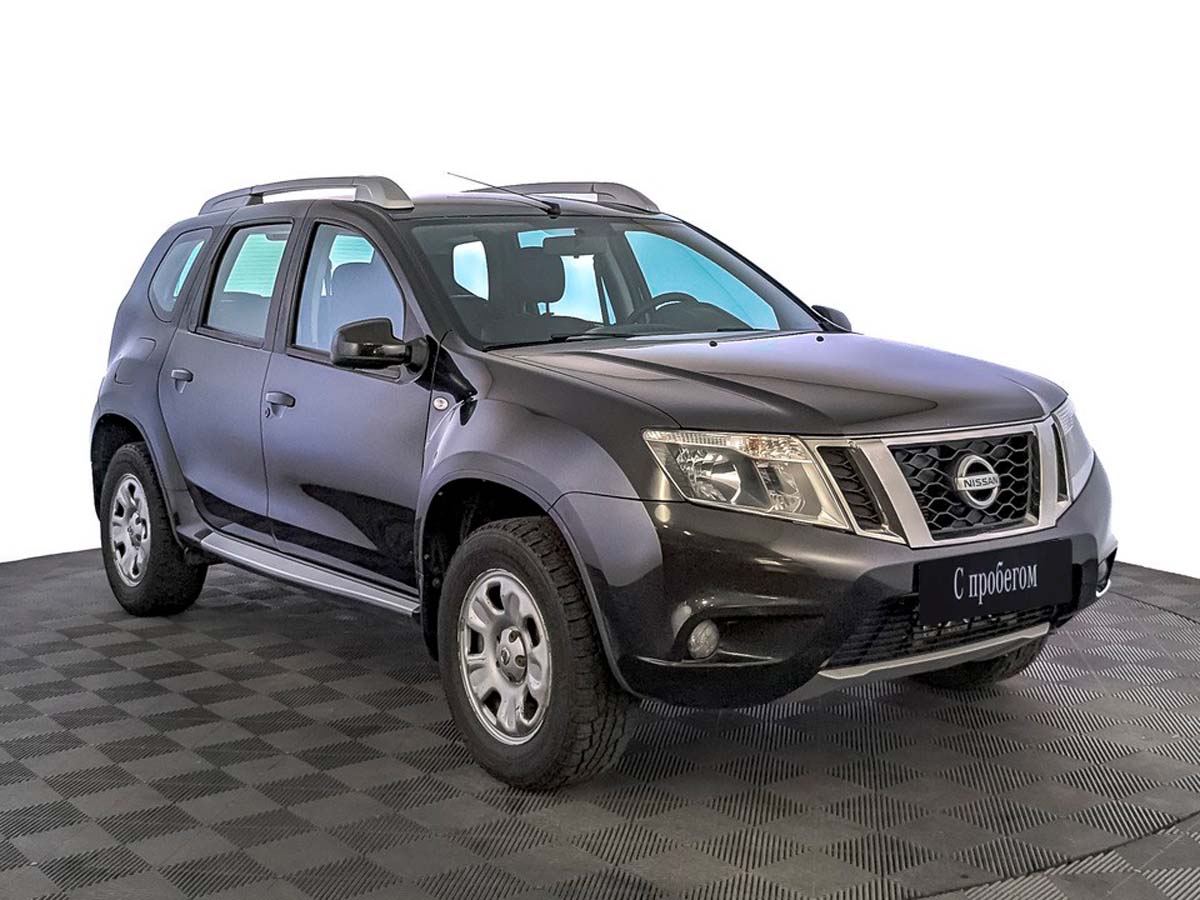 Nissan Terrano Черный, 2016, 176 221 км