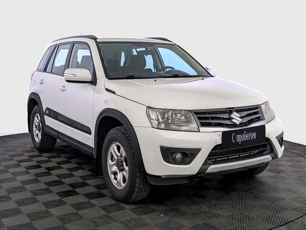 Suzuki Grand Vitara Белый, 2014, 154 437 км