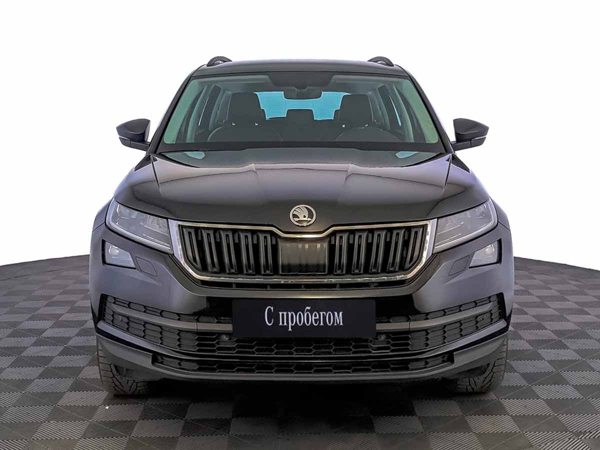 Skoda Kodiaq Черный, 2018, 182 407 км